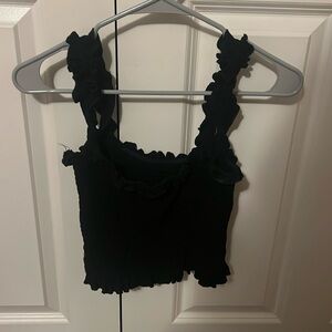 Black SHEIN tank top